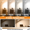 Floor Lamp - RF Remote controller with multi-functions, 2700-6500K,