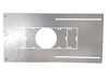 The universal mounting plate for the 1 head 12W, 2 head 24W, 3 head 36W combo downlight 