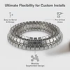 Stainless Steel Flexible Neon Mounting Profile for 10×10mm LED Neon