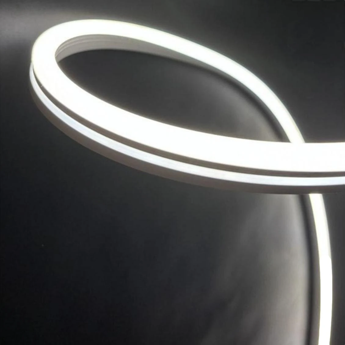 Led Neon Side View 1018 Side View LED Neon Strip Light: 10mm Width x 18mm Height, DC 24V ...