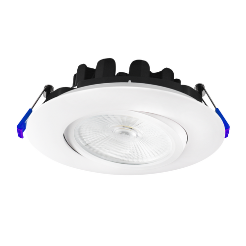 6" Round Regressed Gimbal, 18W, 5CCT(2700K, 3000K, 3500K, 4000K, 5000K), White 6" Round Regressed Gimbal, 18W, 5CCT(2700K, 3000K, 3500K, 4000K, 5000K), White