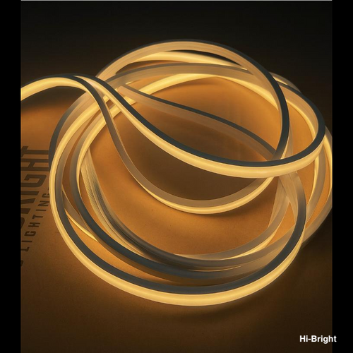 0611 Top View LED Neon Strip Light: 6mm Width x 11mm Height, DC 24V, CRI >90, IP67 Rated, cETLus Certified