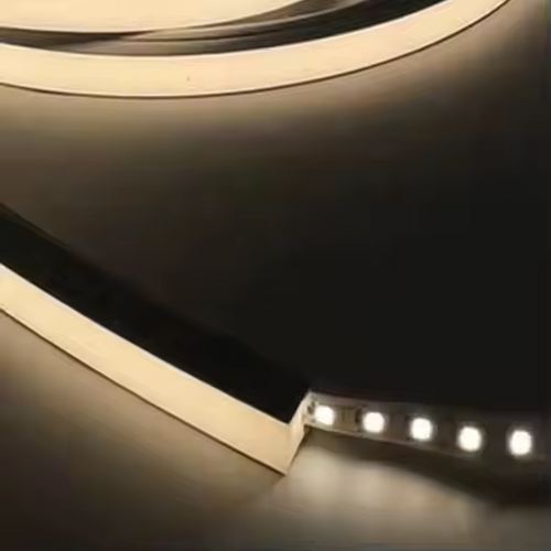 1616 Top View LED Neon Strip Light: 16mm Width x 16mm Height, DC 12V/24V,  CRI >90, IP67 Rated, cETLus Certified
