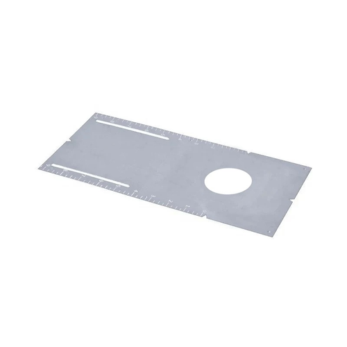  3" New Construction Pre-mounting Plate without Lip 02-5/6"(72mm) Opening, 13-1 /4"(336mm) Long, 6-1/2"(165mm) Width