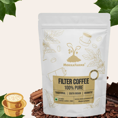 100% Pure Arabica  Pure South Indian Filter Coffee, No Chicory