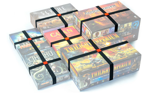 Elastic Box Bands (Set of 4)