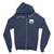 Gavin Bear (Navy Zipper Hoodie)