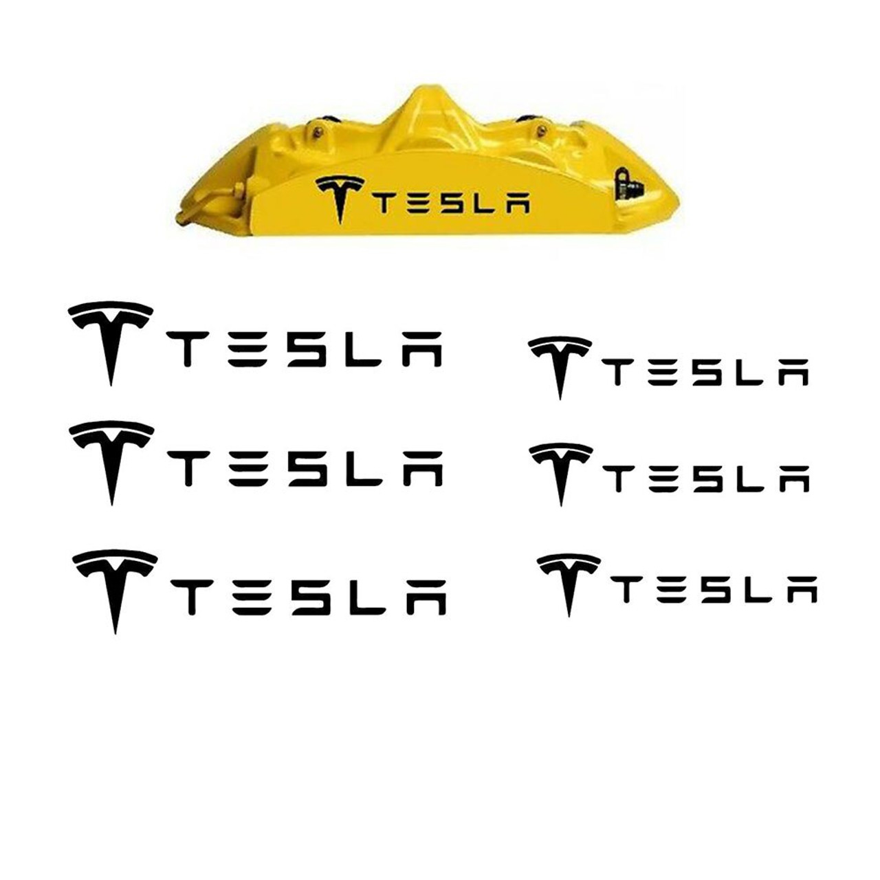 Tesla Logo Decal Sticker 