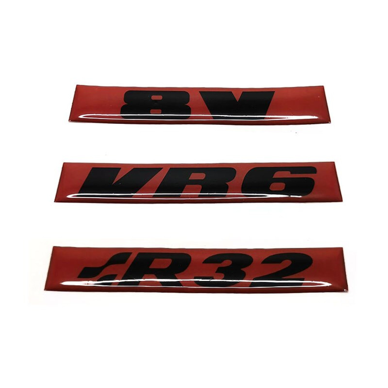 Volkswagen Golf 2 GTI 8V VR6 R32 Emblem Sign Ornament Nameplate Rear
