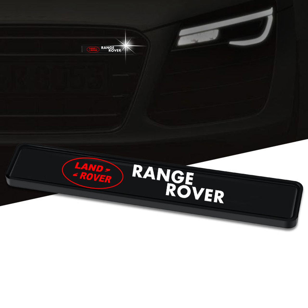 Land Rover LED Light Grille Emblem Car Styling Ornament Badge Sign