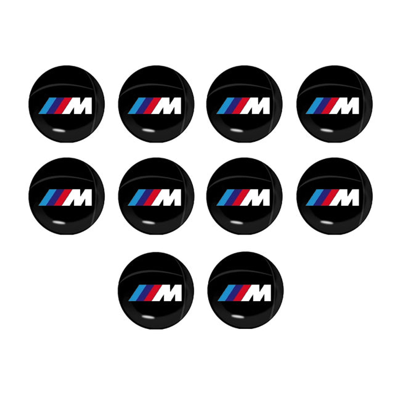 BMW M Logo Outline Decal Sticker
