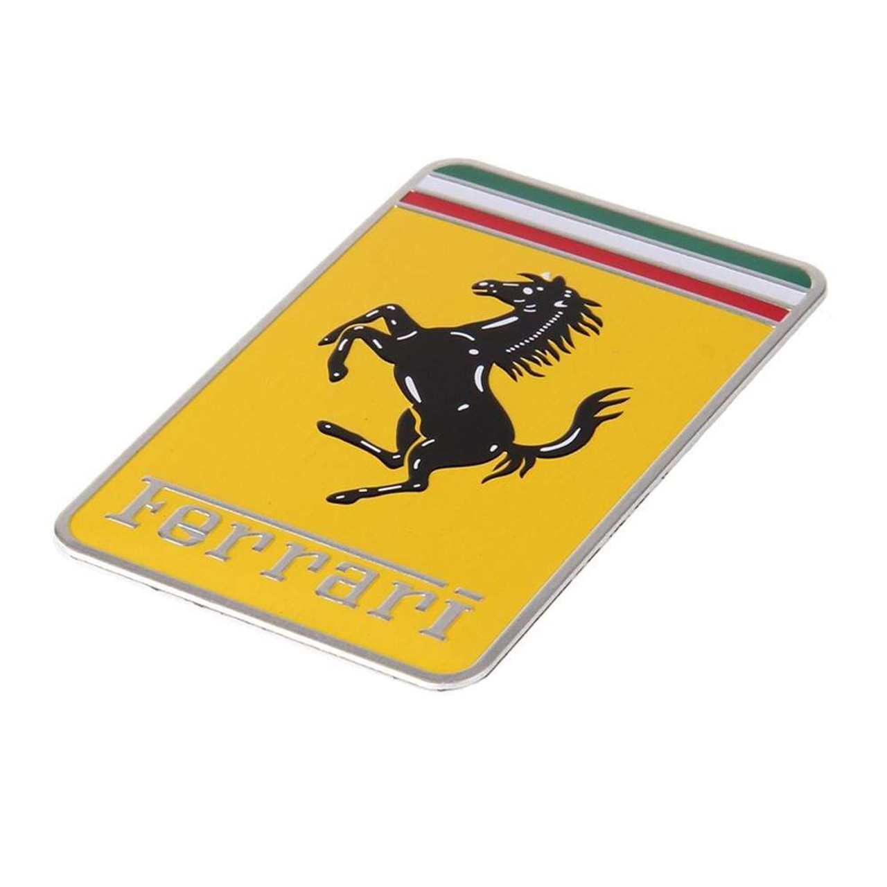 Neuf Ferrari 348 véritable emblème garde-boue autocollant bouclier  décalcomanie