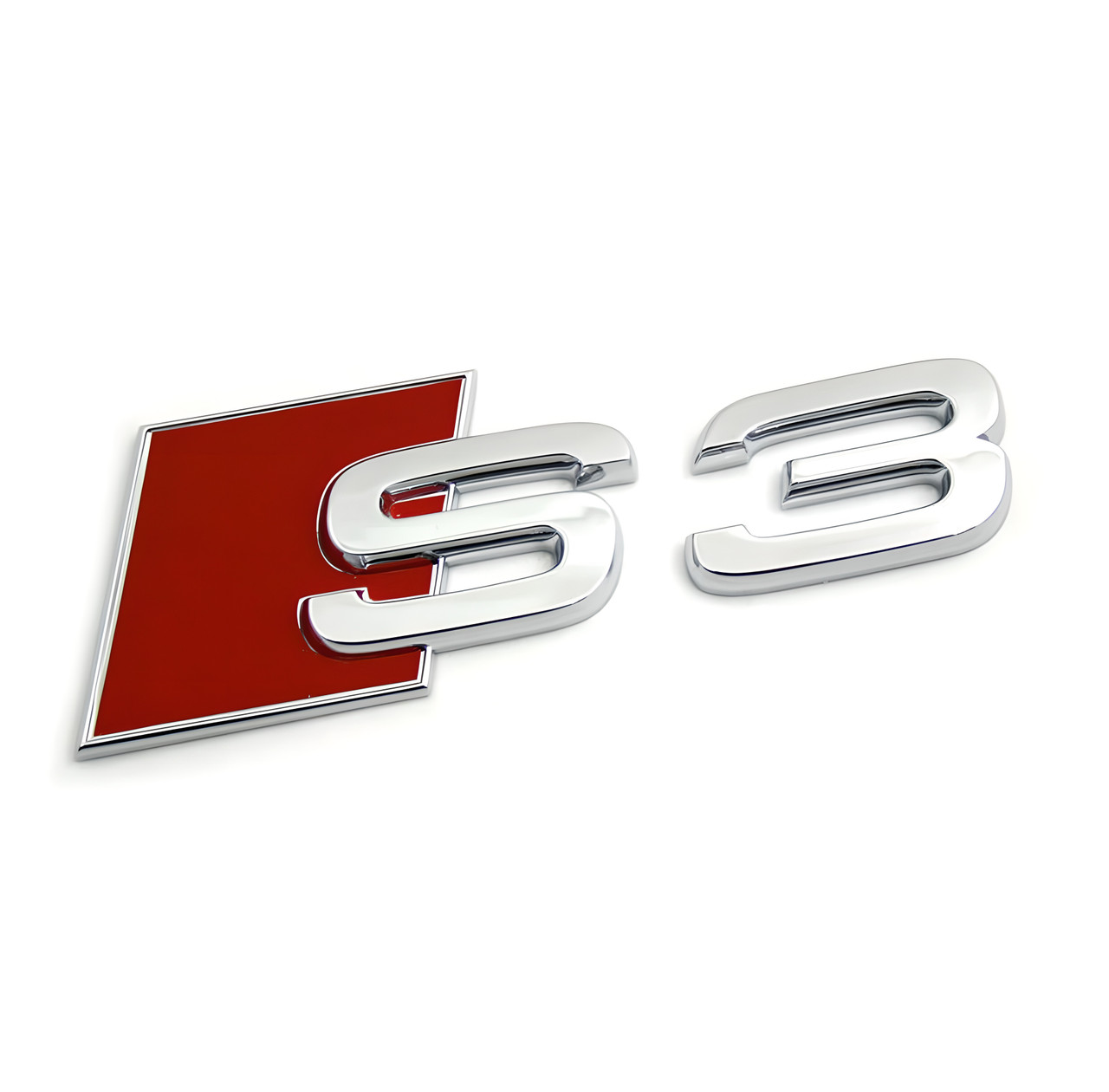 S Line Front Grille Emblem for Audi [Black, Metal, for Grille] - Natalex  Auto