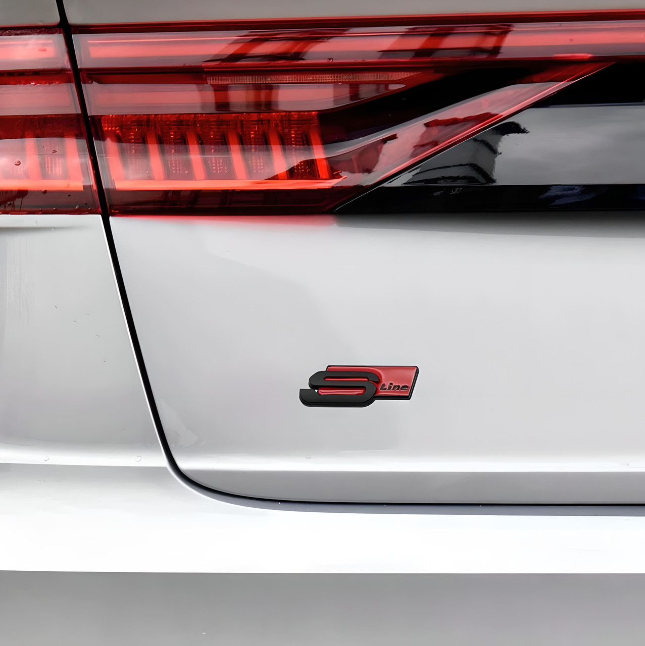 S-Line Logo 3D Emblem for Audi - Natalex Auto