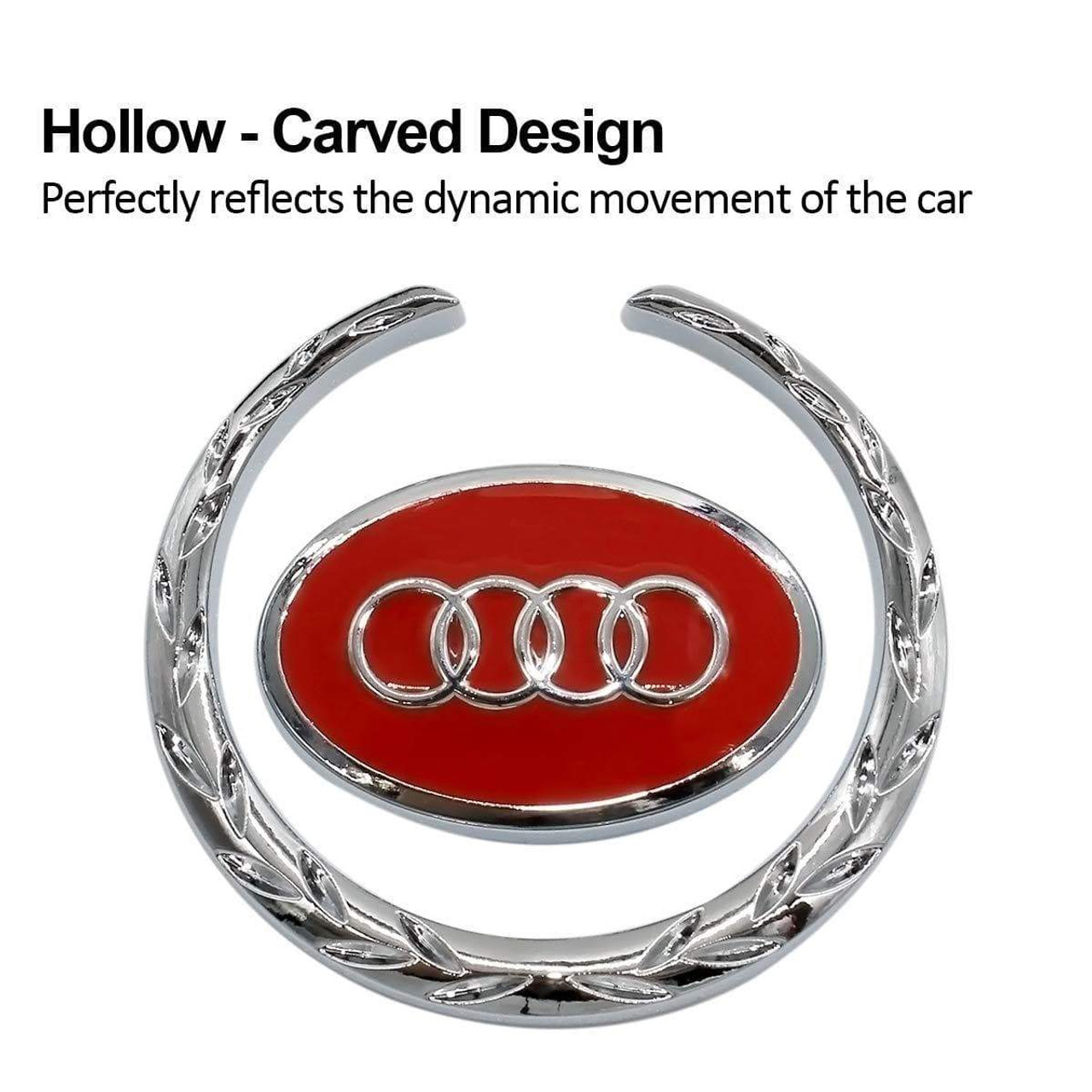 New Audi trademarks hint at revamped emblem