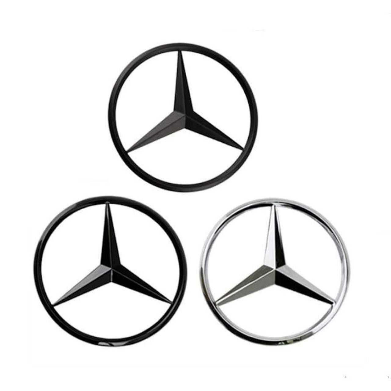 Mercedes-Benz C Сlass W204 Logo Star Trunk Emblem number: A2047580058