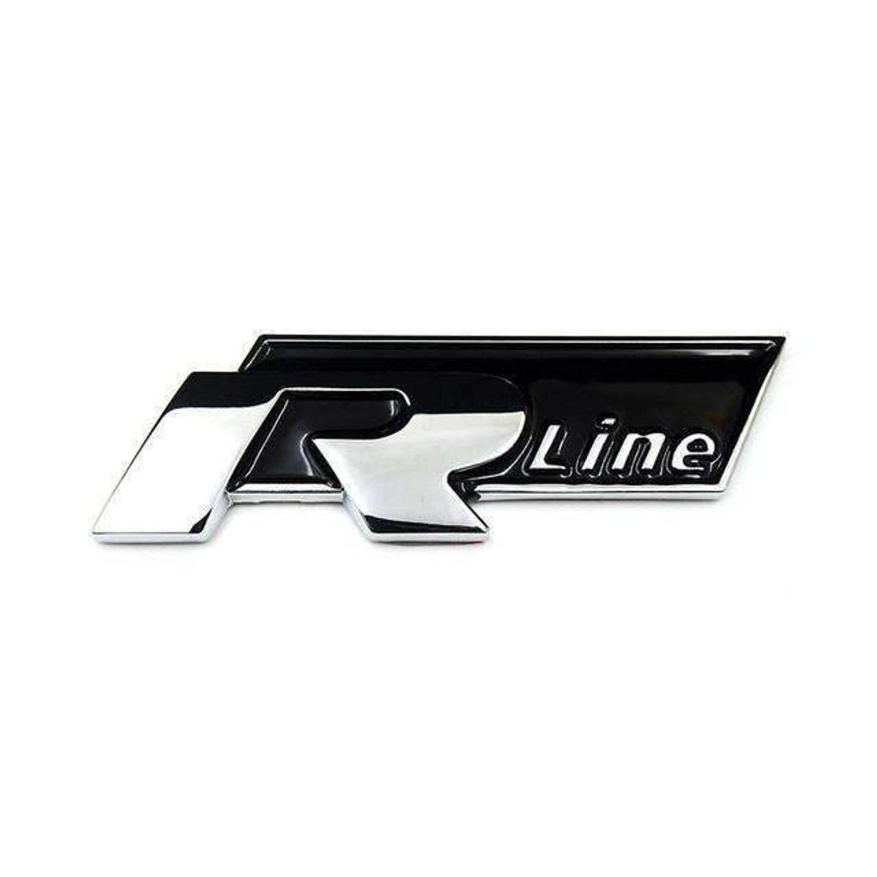 Black R Line Grille Emblem for Volkswagen - Natalex Auto