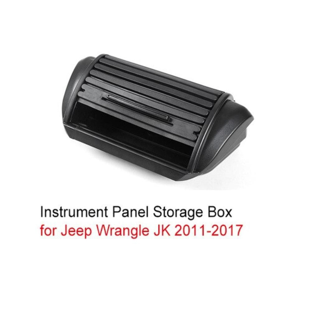 1/2pcs car Front Dashboard Storage Box Organizer Case for Jeep Wrangle