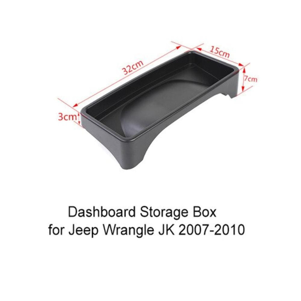 1/2pcs car Front Dashboard Storage Box Organizer Case for Jeep Wrangle