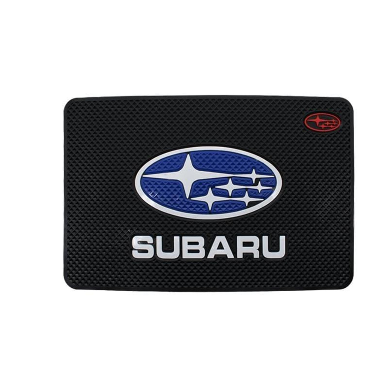 Katholiek Medaille volume Subaru Logo Auto Anti-Slip Silicone Dashboard Mat Car Interior