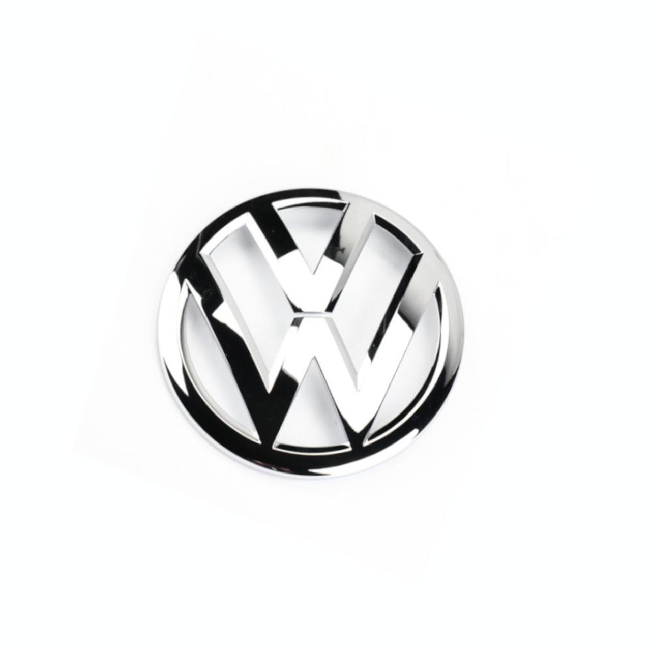 LOGO VW ARRIÈRE GOLF VII 7 MK7 NOIR BRILLANT ORIGINAL 5G08536012ZZ