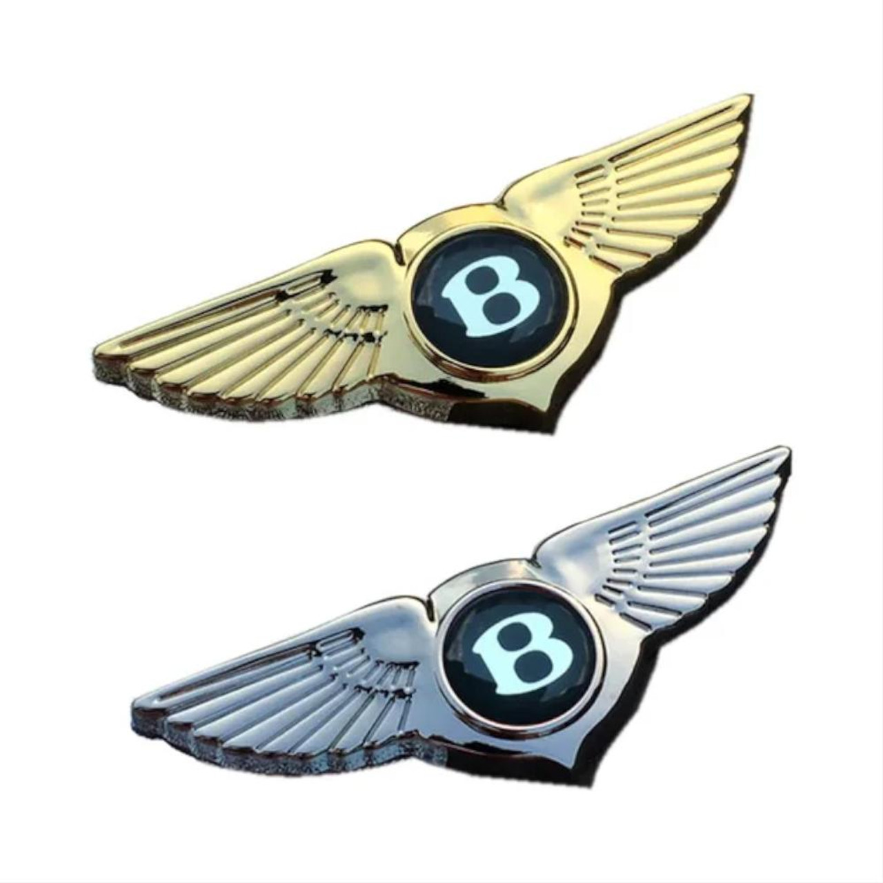 Bentley Wings Emblem Sticker Grille Hood Badge Exquisite Accessories