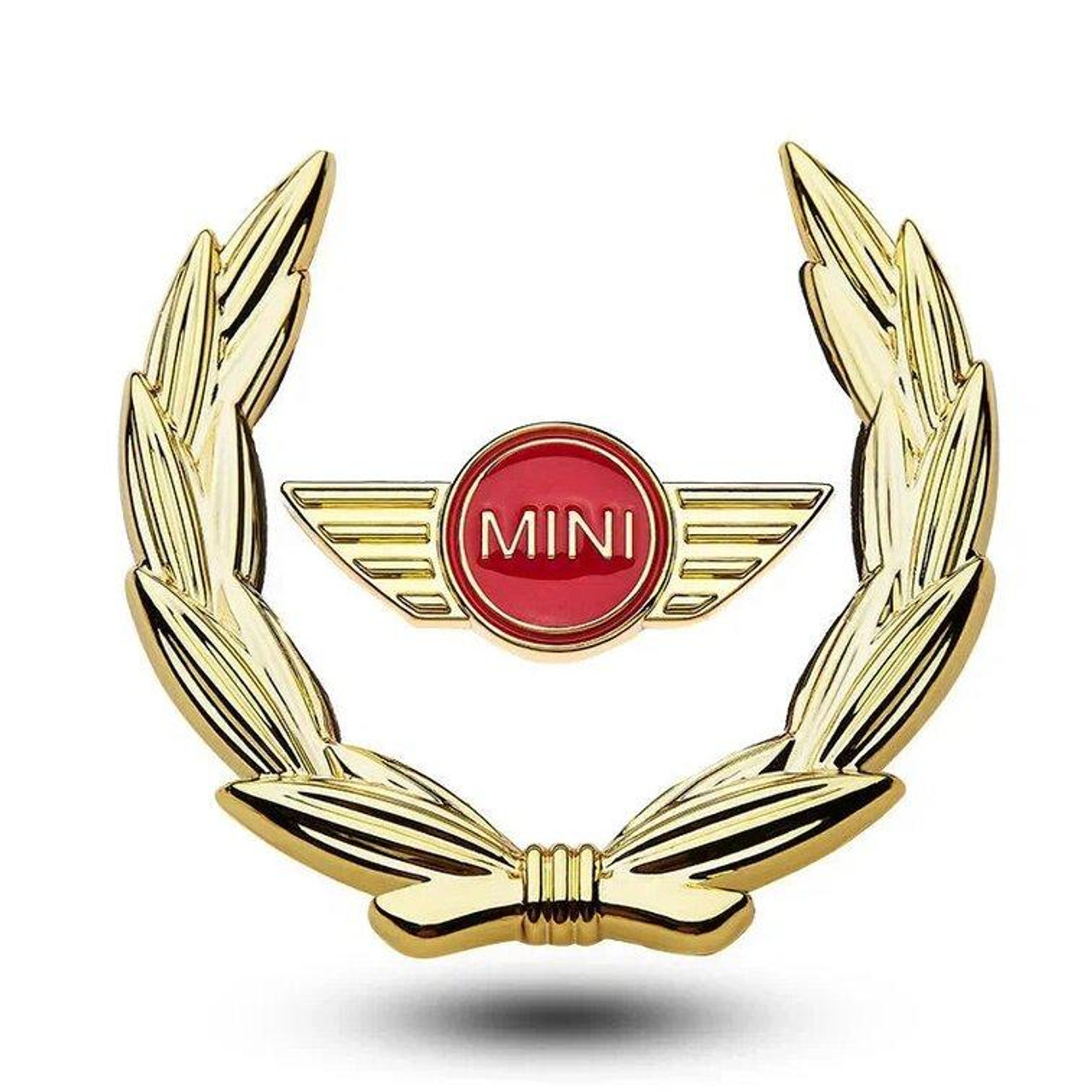 Mini Cooper Logo 3D Car Stickers Metal Emblems For MINI Car Front Badge Logo  With 3M Sticker For Car Badges Emblem Decoration212T From Yier63, $18.57