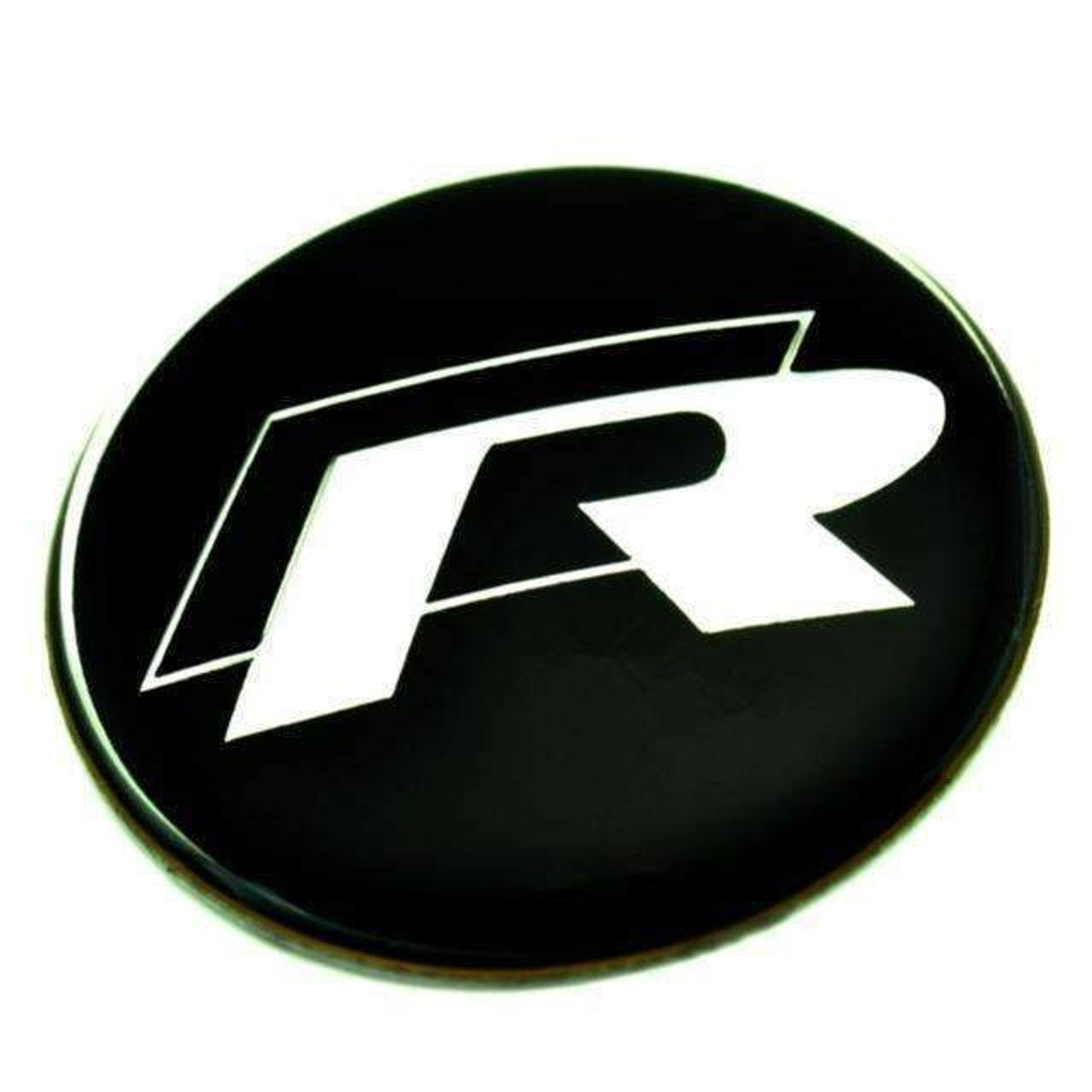 ➤➤ Vw R Line Emblem Badge Na Steering Wheel Rline Alu