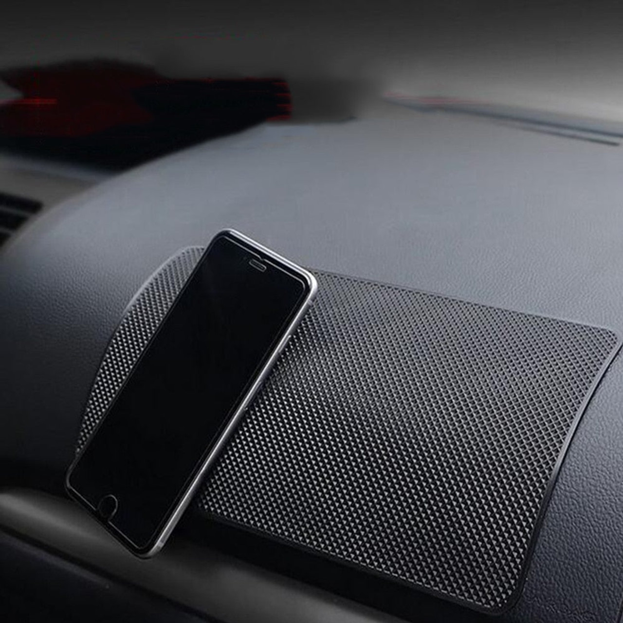 Car Dashboard Mat Anti-Slip Car Phone Holder with Rubber Sticky Pad  Non-Slip Car Mat