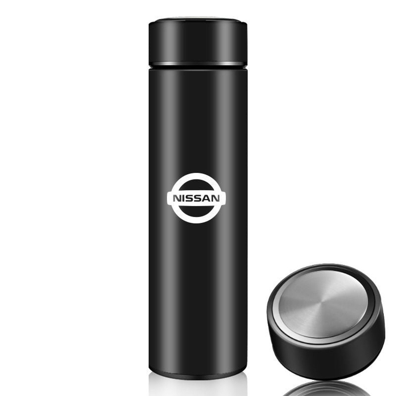 For Nissan X-trail 500ml Smart Thermos Cup Intelligent Temperature Display  Water Bottle Heat Preservation Vacuum Thermos Flask