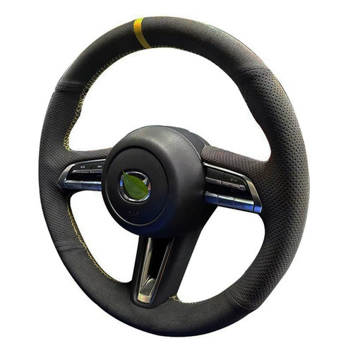 Mazda CX30 2019-2020 Mazda 3 Axela 2019-2020 Steering Wheel Cover