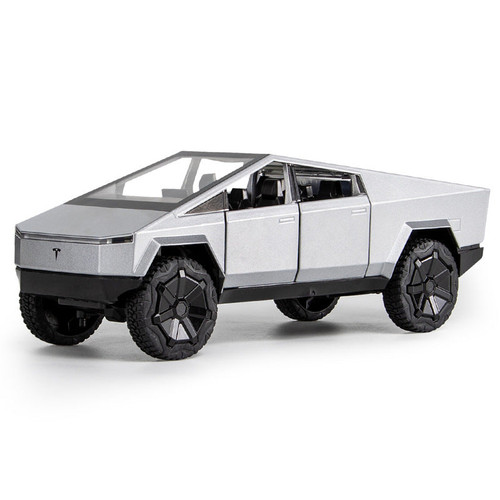 Tesla Cybertruck Car Model Toy 1:24