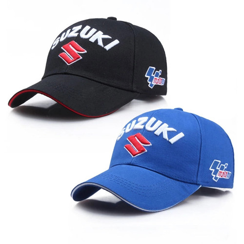 Suzuki Logo Baseball Caps