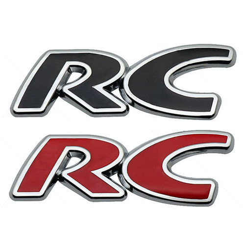 Universal RC Emblem Sticker