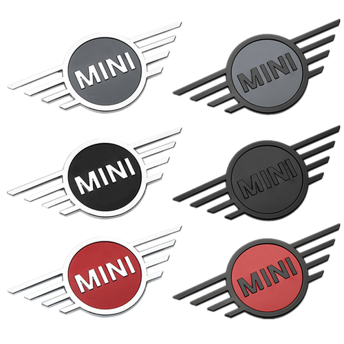 Mini Cooper Trunk Emblem Sticker