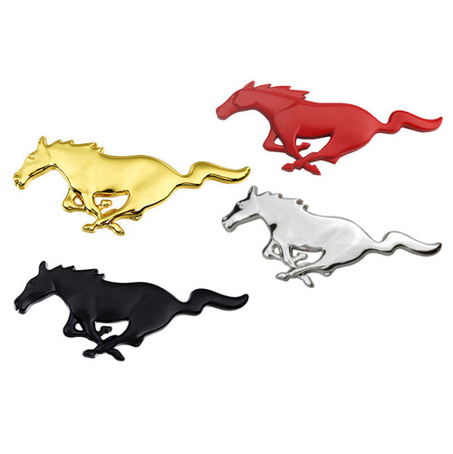 6.1 inch Horse Ford Mustang Emblem/Grille Emblem