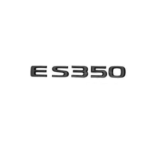 Lexus ES350 Letters Emblem - Natalex Auto