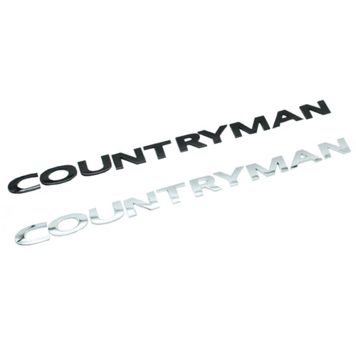 Mini Cooper Countryman Letters Emblem