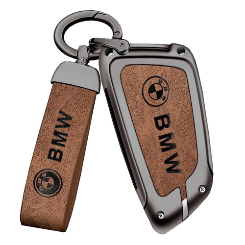 BMW Сase Remote Key, Keychain - Gray Dark Brown