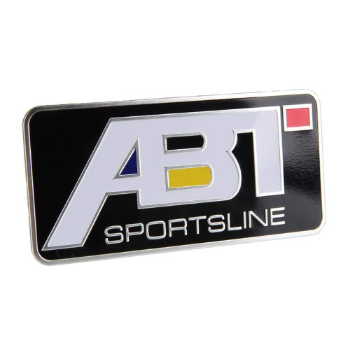 Volkswagen ABT Sportsline Nameplate Trunk Emblem Sticker