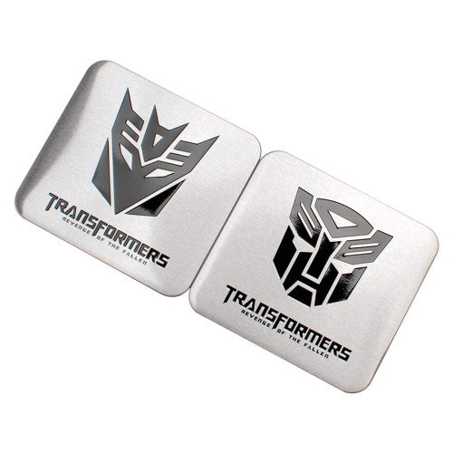 Transformers Logo Trunk Emblem Sticker