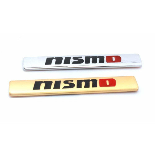 Nissan Nismo Nameplate Trunk Emblem Sticker