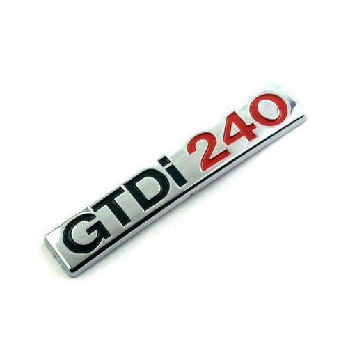 GTDI 240 Emblem Sticker for Ford