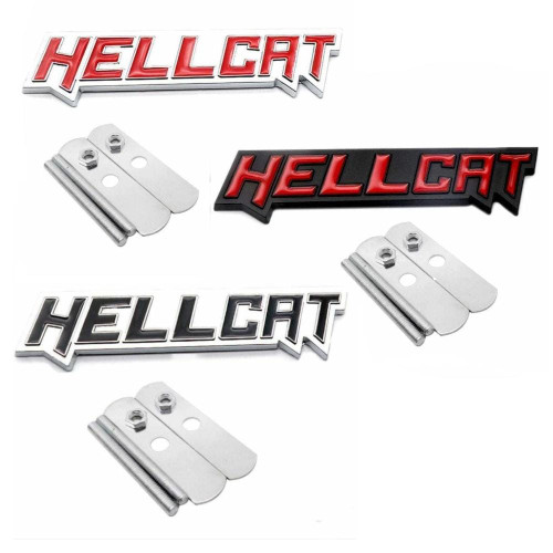 HELLCAT Grille Emblem for Dodge