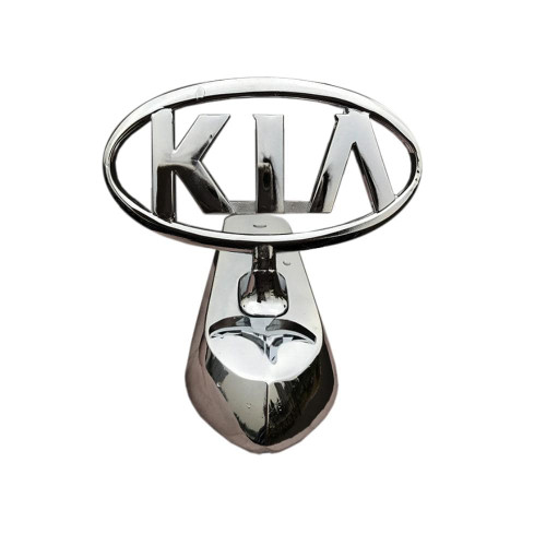 Kia Logo Hood Stand Emblem