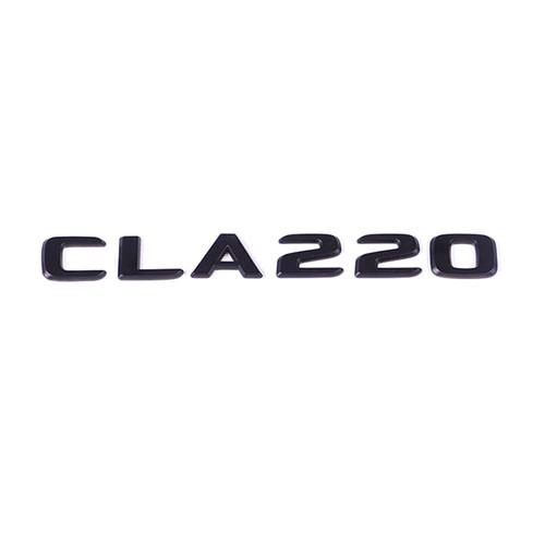 Mercedes-Benz CLA220 Letters Emblem