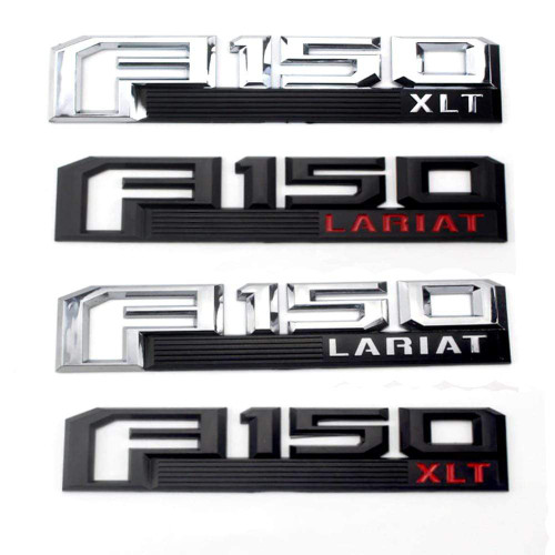 F150 XLT Lariat Emblem Sticker for Ford