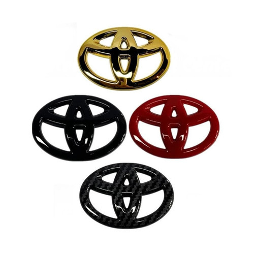 Toyota Logo Steering Wheel Sticker