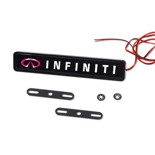 Infiniti LED Light Grille Emblem