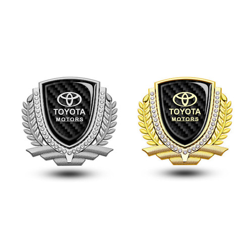 Toyota Shield Emblem Sticker